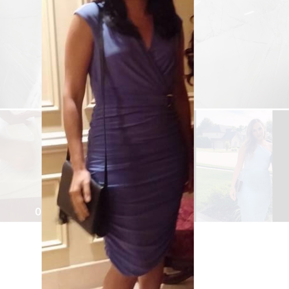 Light purple dress